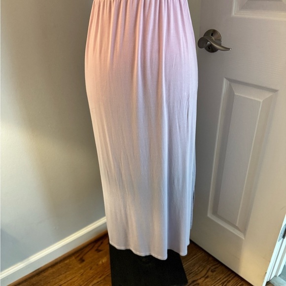 Bixby Nomad Pink to Grey Ombré sundress Super Soft Women's Dress sz L - Picture 6 of 14